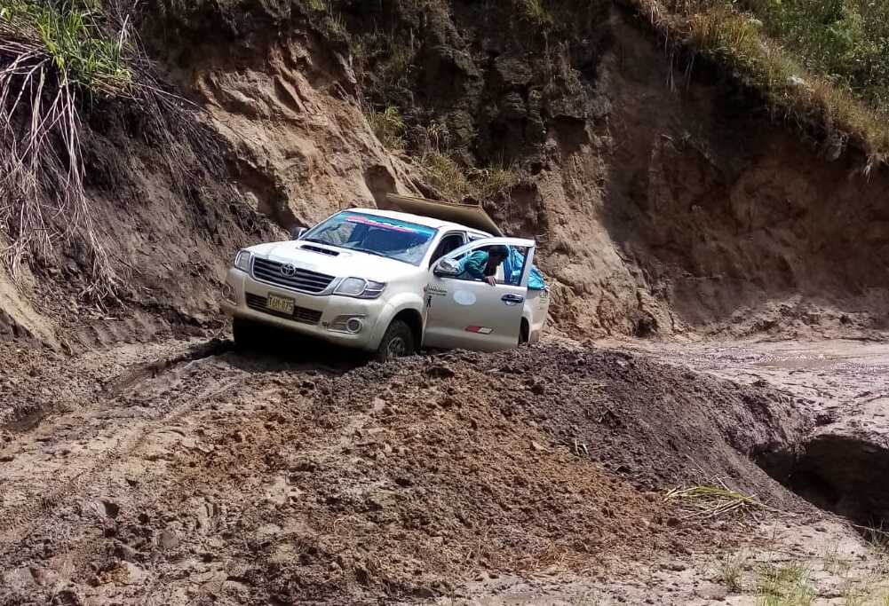 Lluvias aíslan a Pataz y piden declaratoria de emergencia
