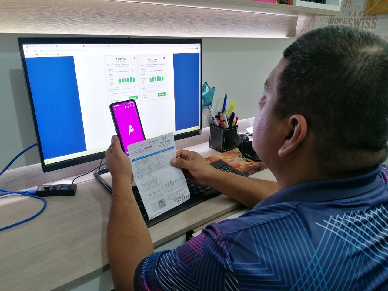 Hidrandina aplicará nuevo método de pago con Yape