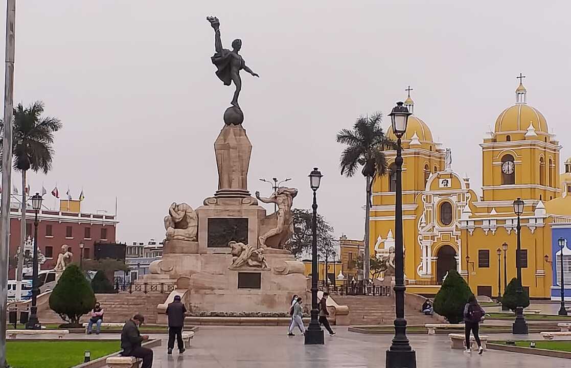 Peligro de desastres naturales en La Libertad