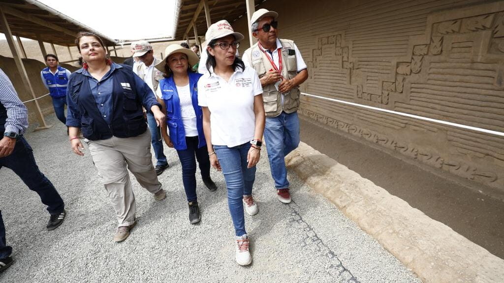 Ministra de Cultura: "No podemos reactivar turismo sin paz"