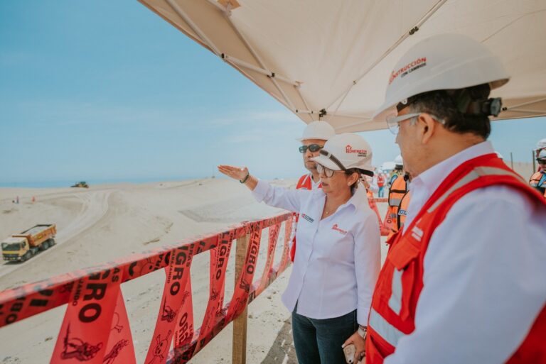 Obras en quebrada El León de El Milagro registran un avance del 13%