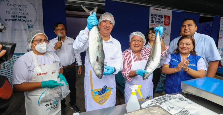 «Caravana pesquera” ofertará seis toneladas de pescado en La Libertad