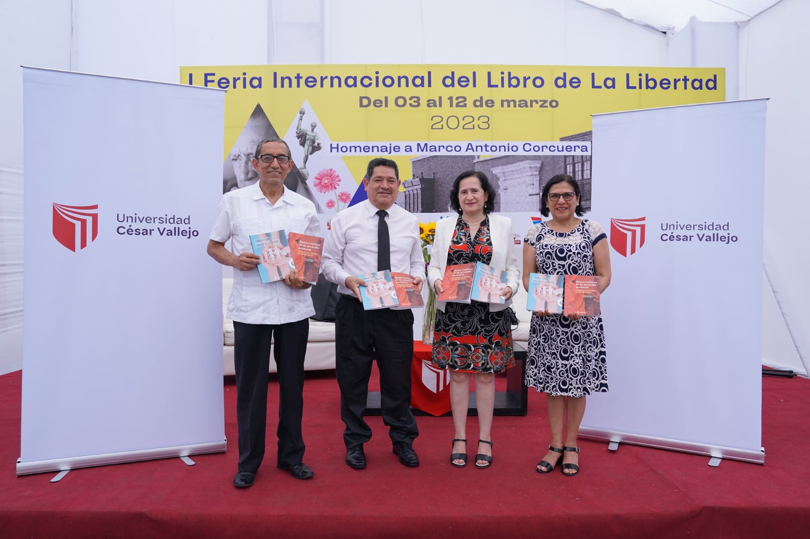 Trujillo: Editoriales presentes en la Feria Internacional del Libro