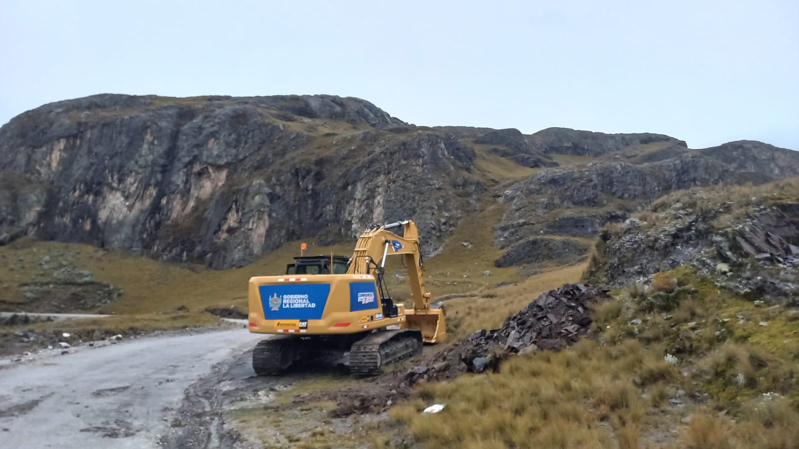 La Libertad: derivan maquinaria a Chepén y Pacasmayo por fuertes lluvias