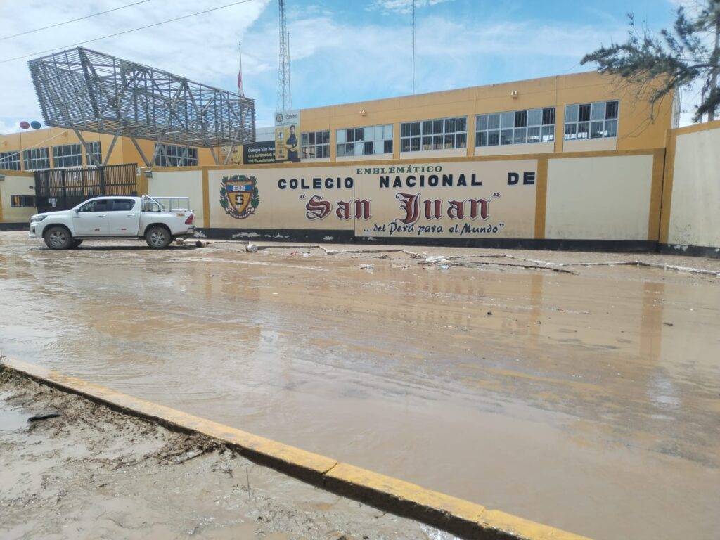 La Libertad: 1374 colegios son afectados por lluvias y huaicos y por eso clases inician el 27 de marzo