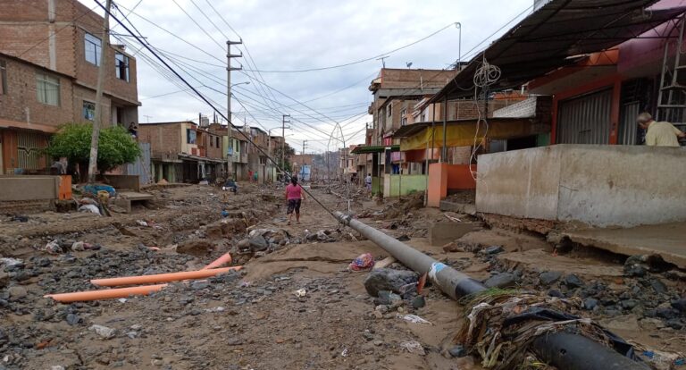 La Libertad: Casi 16 mil personas y 5000 viviendas fueron afectadas por intensas lluvias