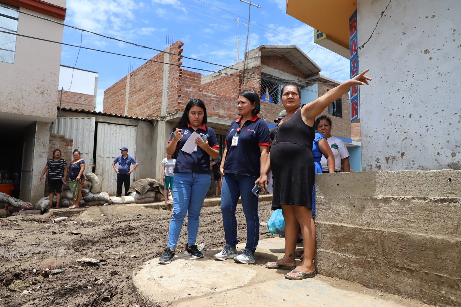 Trujillo: Centro de estudios universitarios brinda ayuda a damnificados