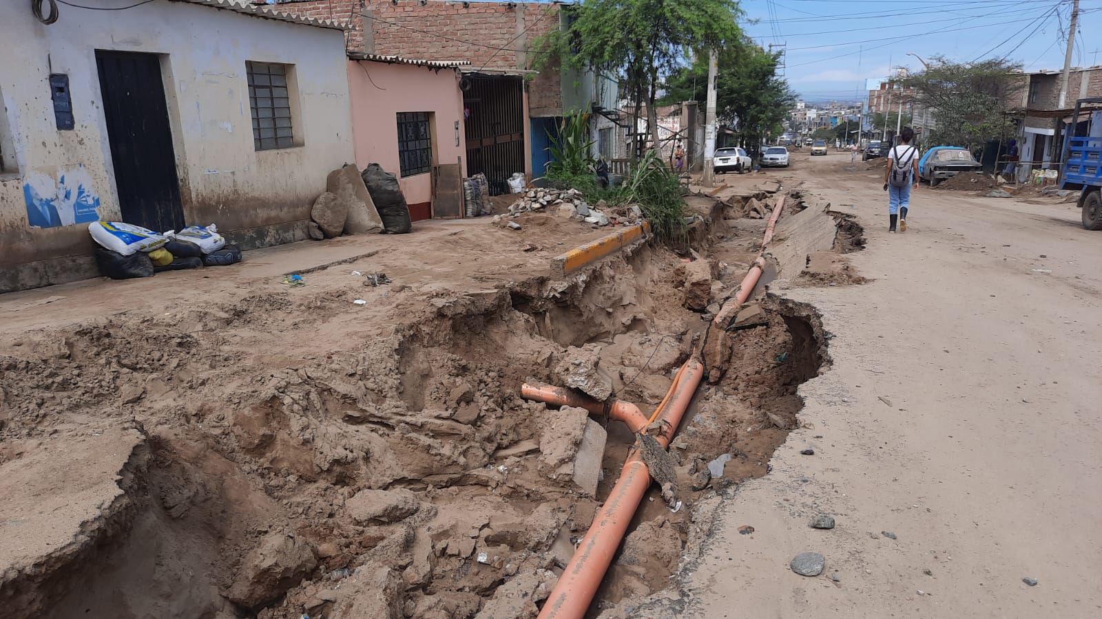 Una reconstrucción sin cambios