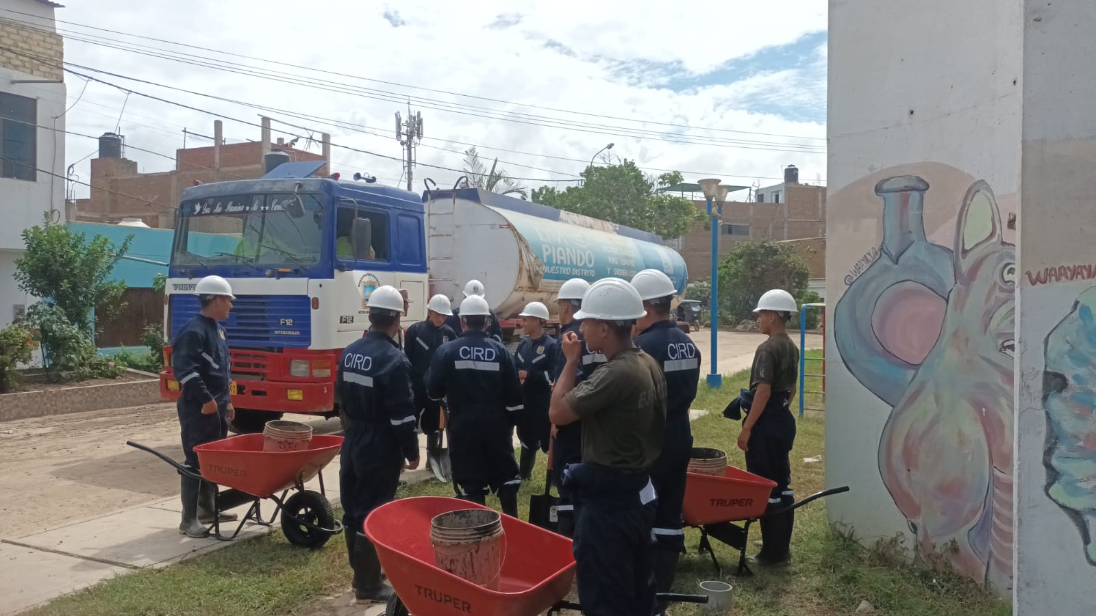 Víctor Larco: Más de 200 damnificados y afectados tras huaico