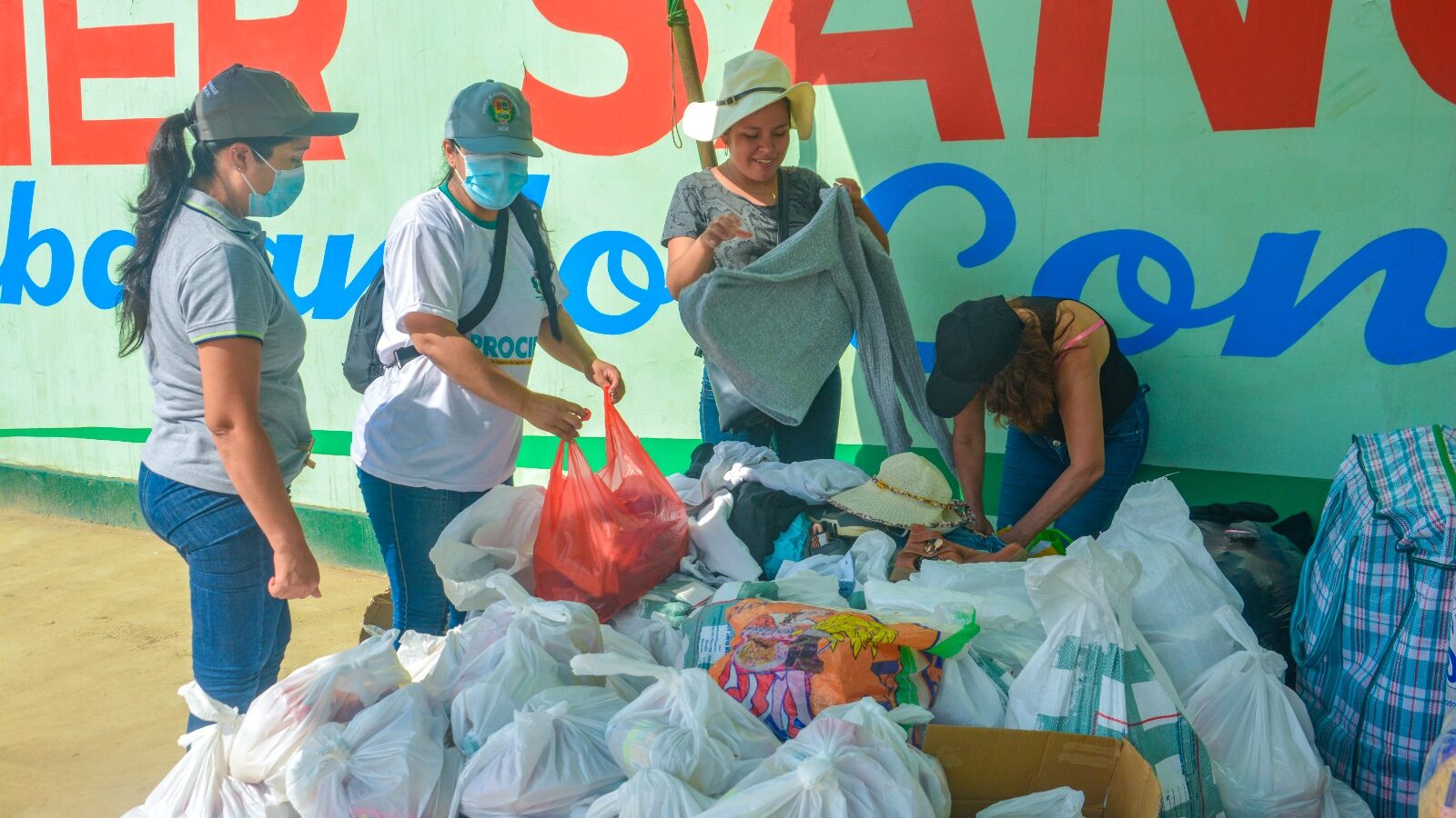 Municipalidad de La Esperanza lanza cruzada solidaria para atender a familias damnificadas y afectadas