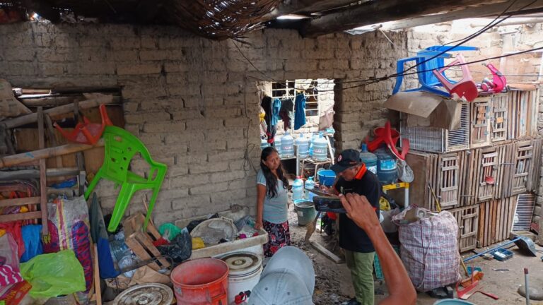 Casa Grande: Más de 600 familias fueron afectadas por las lluvias torrenciales