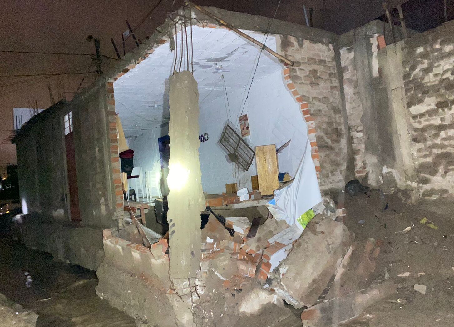 Florencia de Mora: Siete días sin luz y agua