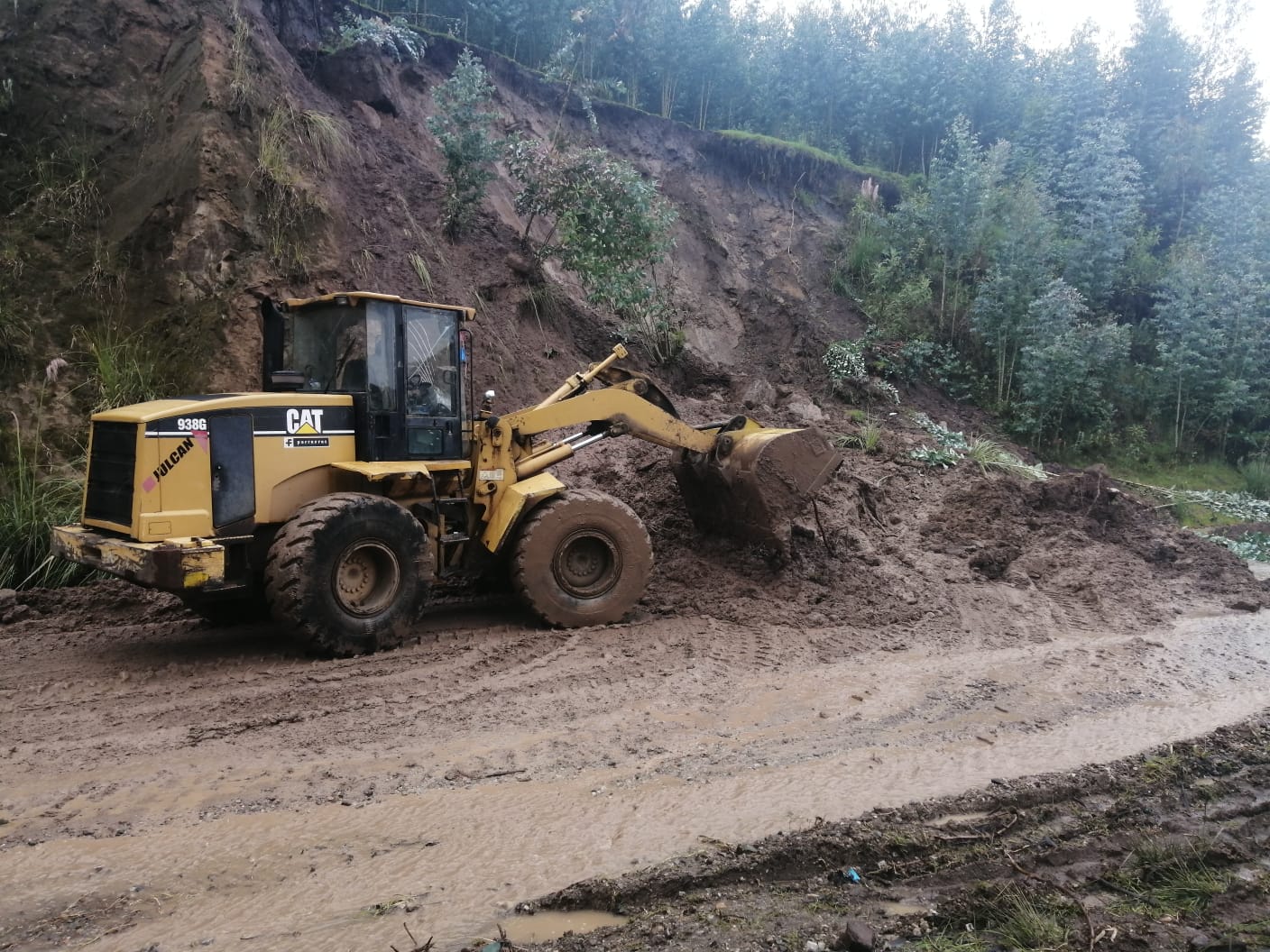 Julcán: Carreteras vuelven a la operatividad