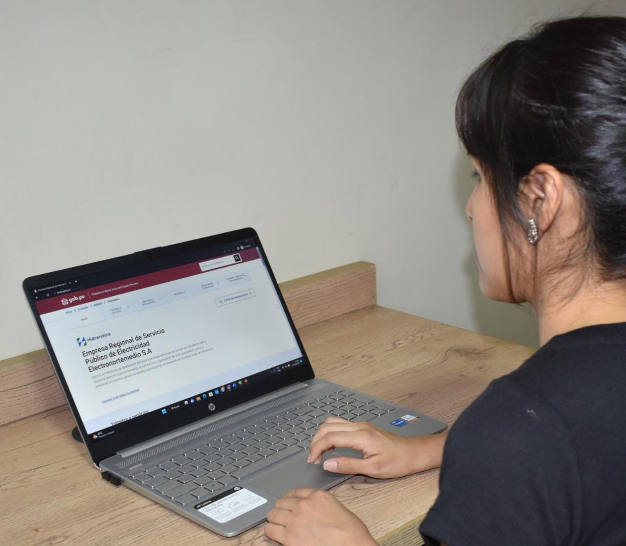 Página web de Hidrandina se muda a la Plataforma Digital Única del Gobierno