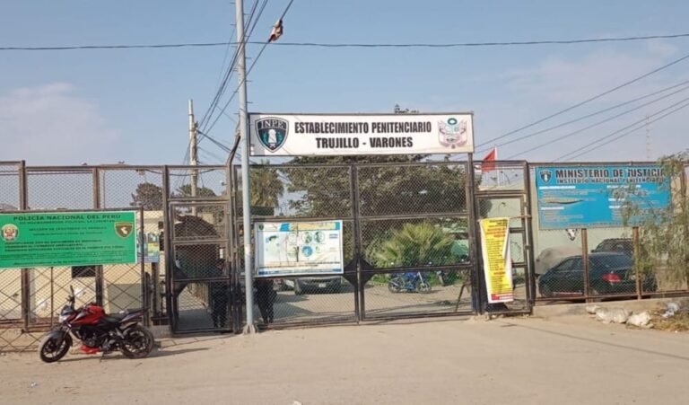 Trujillo: Embarazada es detenida tras intentar ingresar droga al penal El Milagro