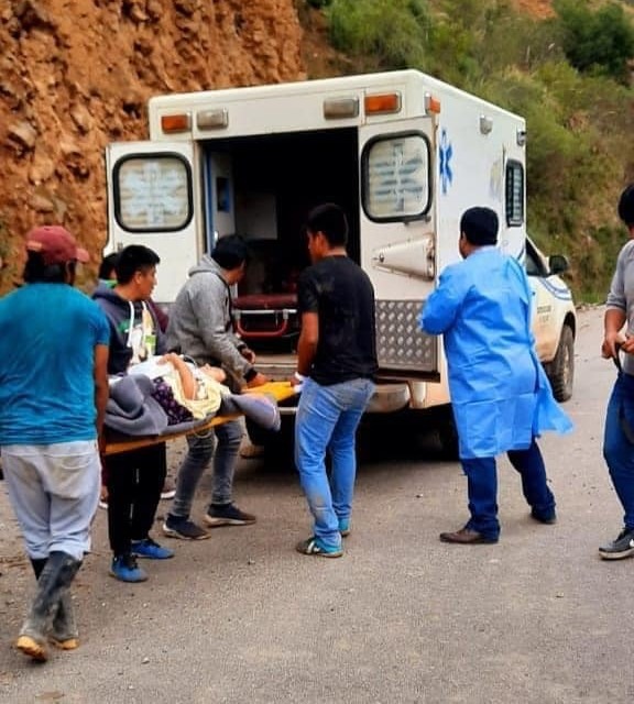 La Libertad: Salvan la vida a gestante pese al mal estado de las carreteras
