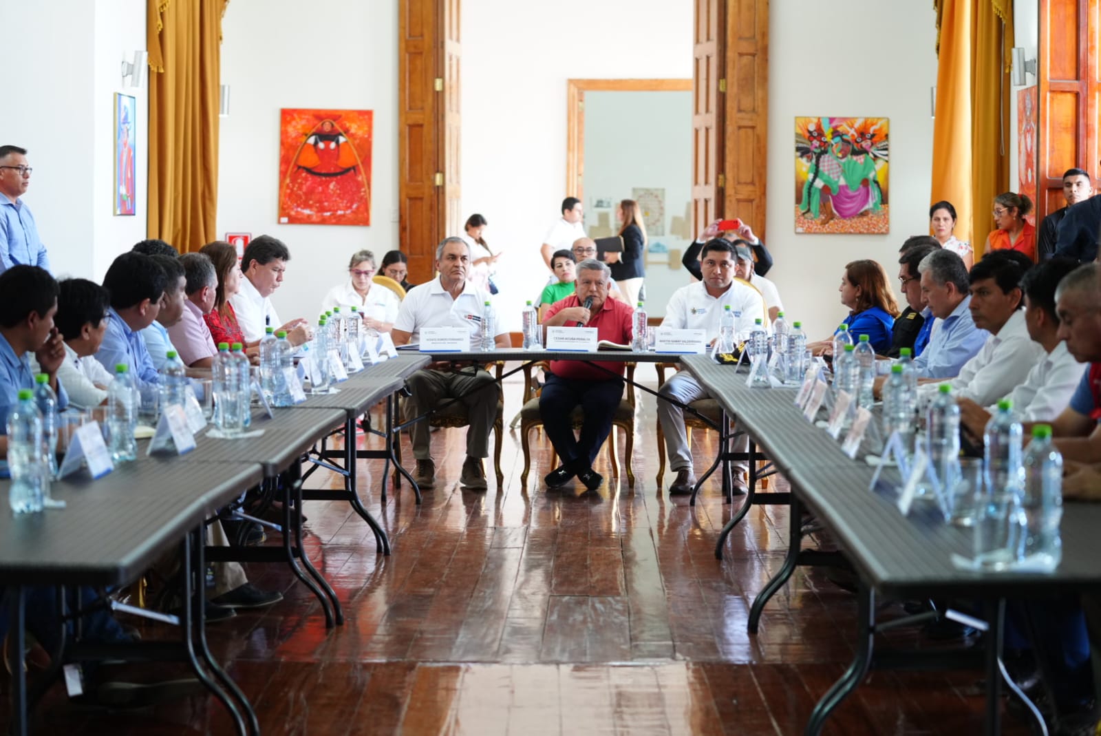 Alcaldes tienen plazo hasta el 31 de marzo para pedir una obra al Gobierno Regional de La Libertad