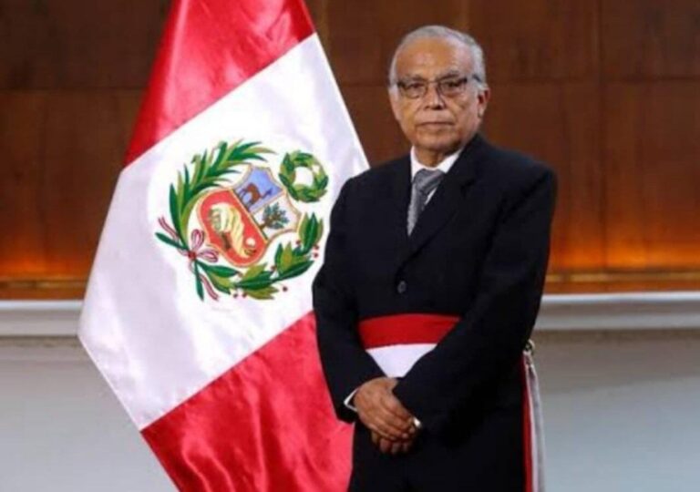 Aníbal Torres no descarta postular a las elecciones presidenciales de Perú