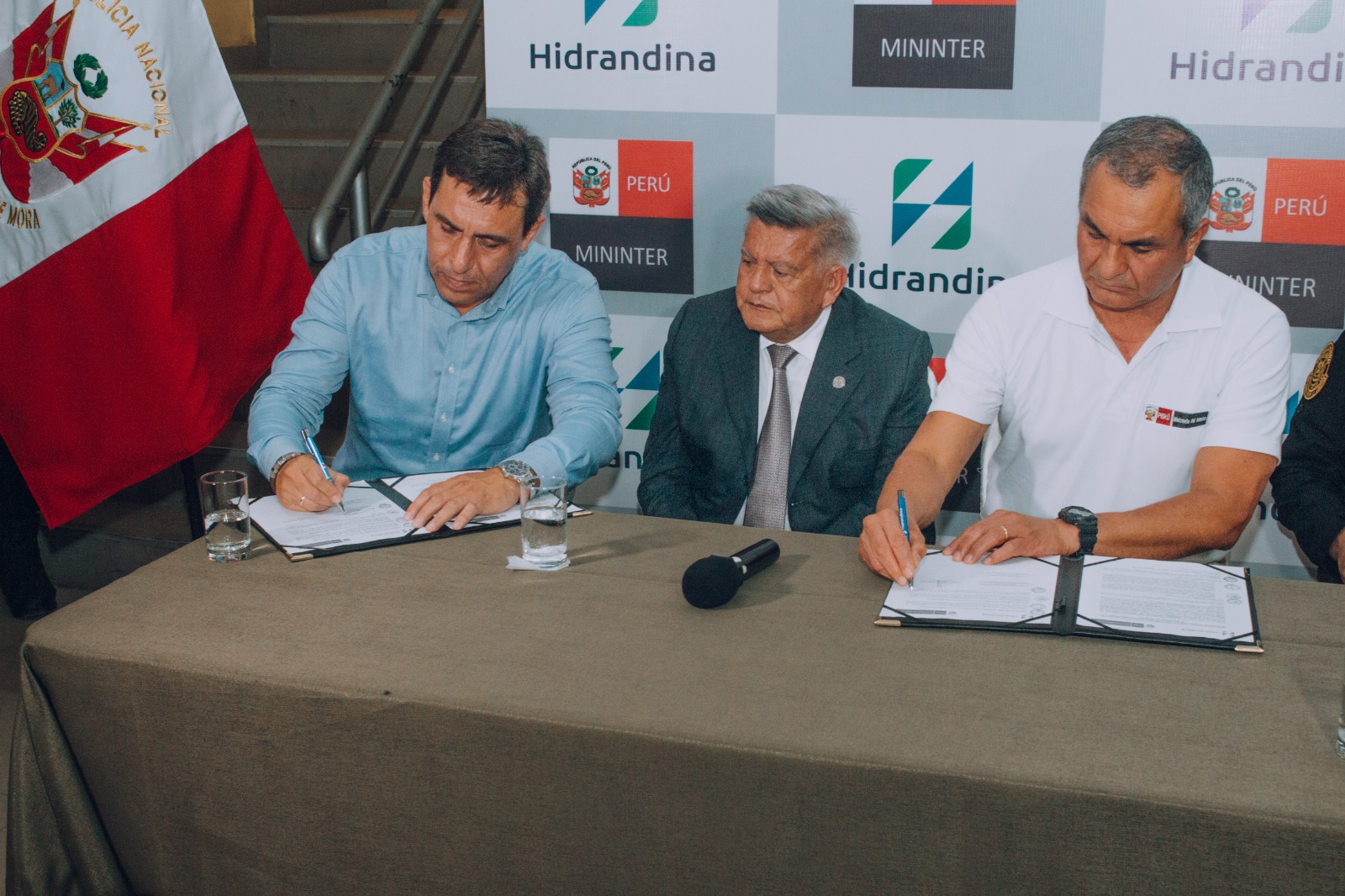 Firman convenio para fortalecer la seguridad ciudadana en La Libertad