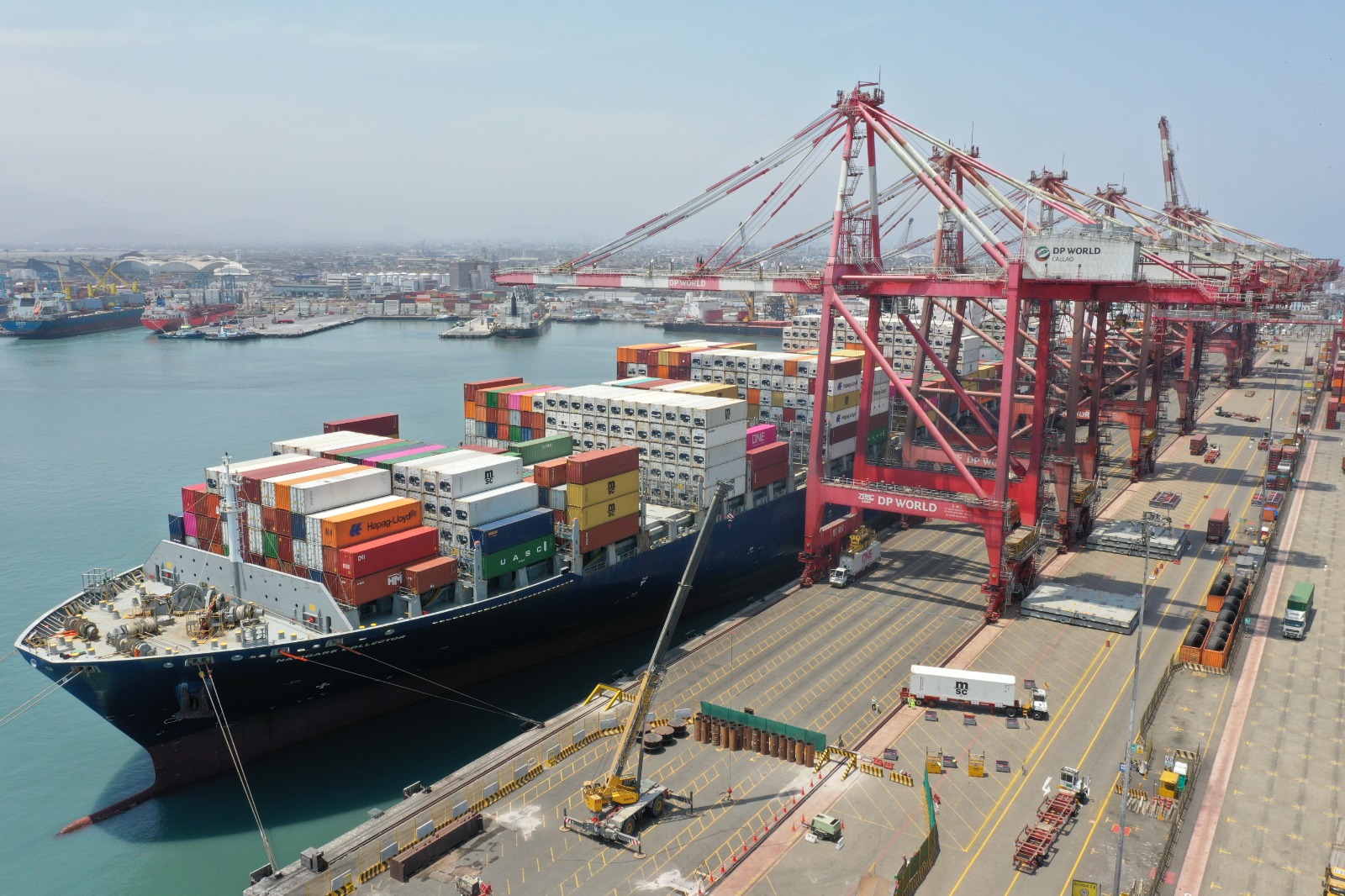 Trujillo: Dina Boluarte llega a inaugurar Terminal Portuario de Salaverry