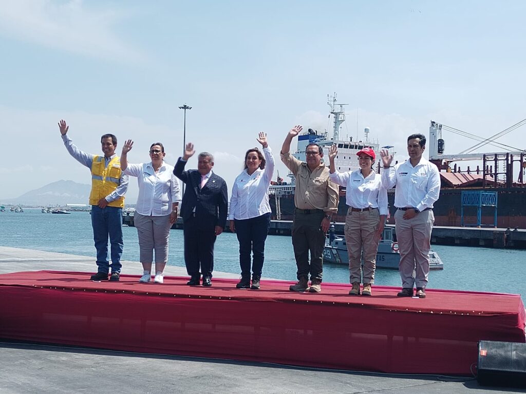 Trujillo: Dina Boluarte llega a inaugurar Terminal Portuario de Salaverry