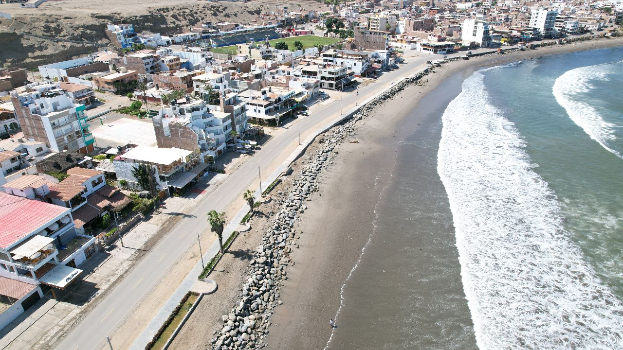 La Libertad: Destinan 156 millones para recuperar borde costero