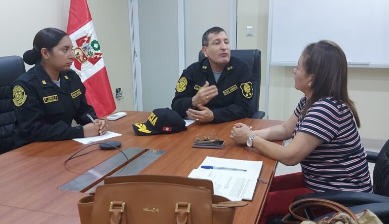 Citan al general PNP Augusto Ríos al Consejo Regional debido a la ola de crímenes