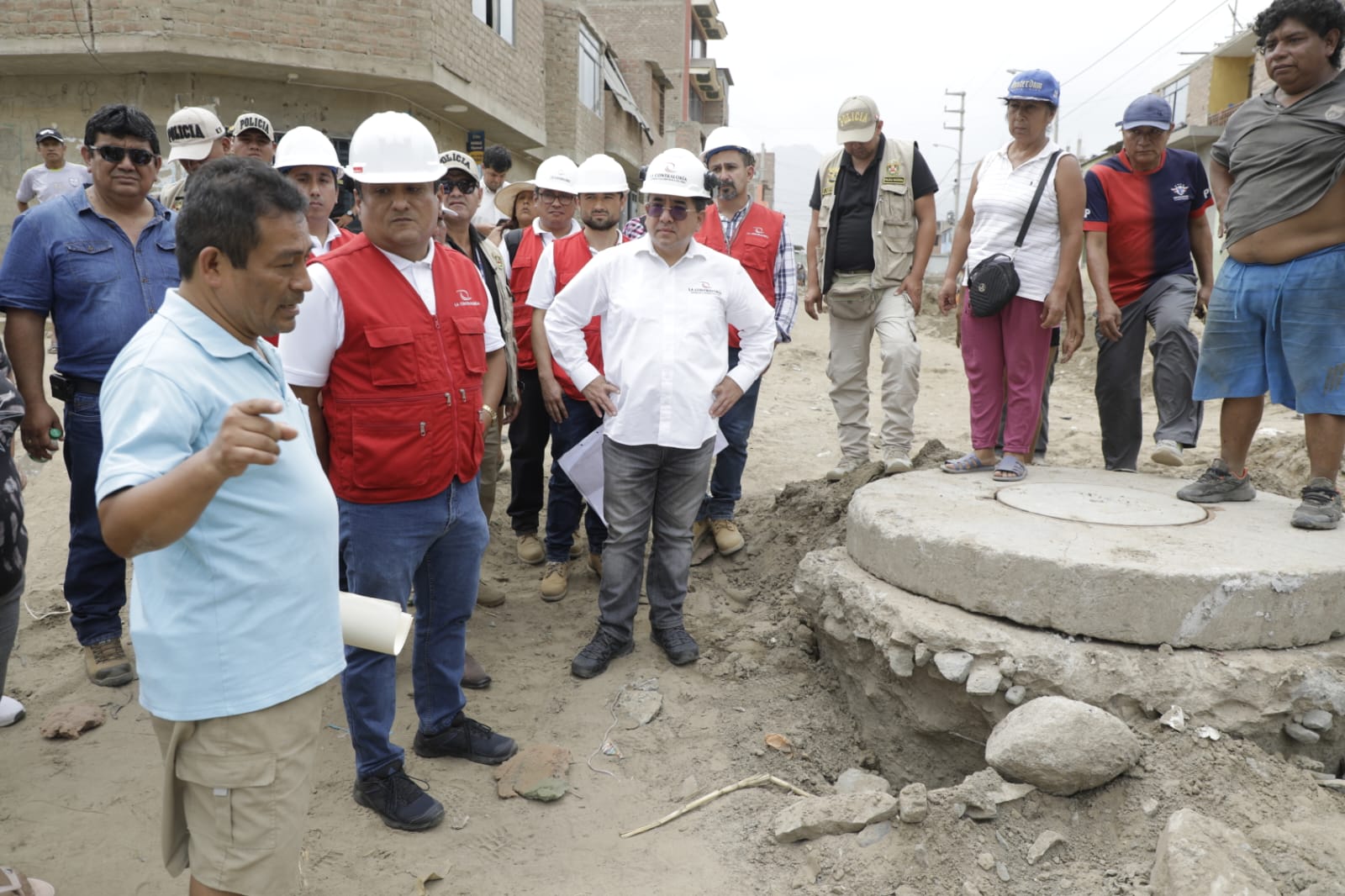 Contralor Nelson Shack: “Hemos encontrado una serie de irregularidades en la quebrada San Ildefonso"