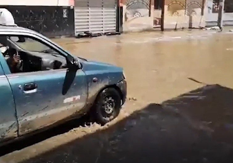 Chiclayo: lluvia de 10 horas inunda la ciudad