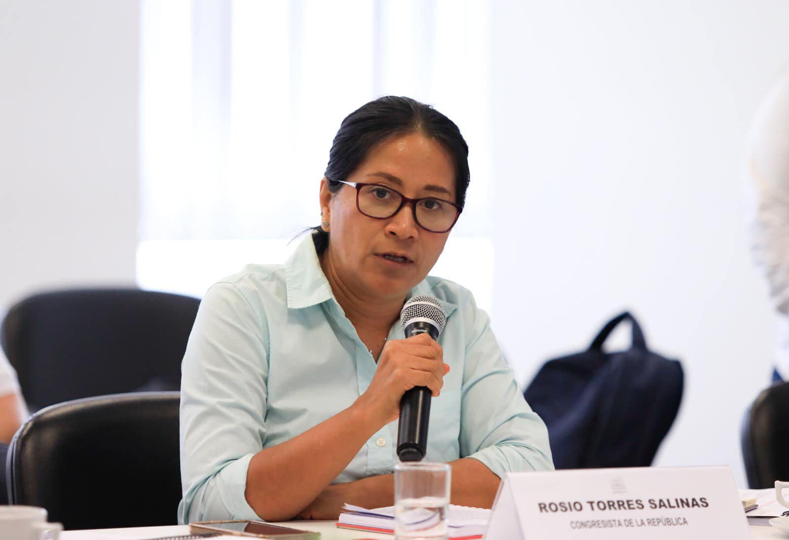 APP: Congresista Rosío Torres es acusada de recortar sueldos de sus trabajadores