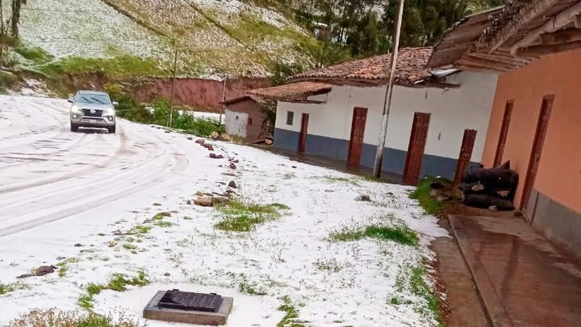La Libertad: 30 hectáreas de cultivo de papa y 40 familias son afectados por granizada en distrito de Mache, Otuzco