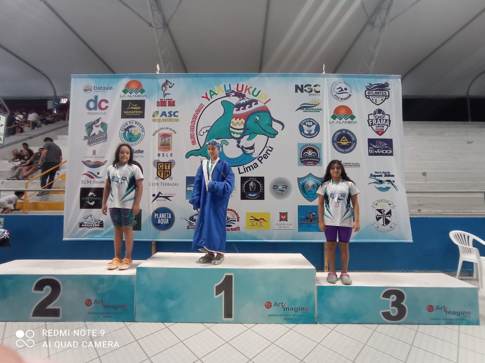 Nadadores trujillanos obtienen 44 medallas en dos competencias de Lima