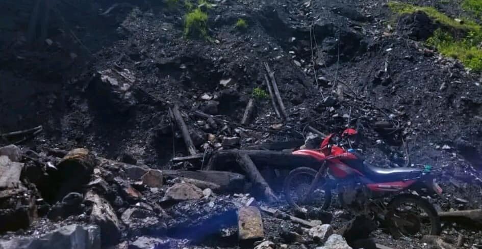 Otuzco: Tres personas mueren y una resulta herida tras derrumbe de mina de carbón en Lajón
