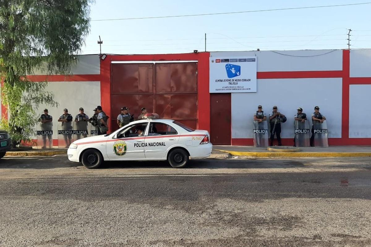 La Libertad: Más de 260 menores de edad son detenidos por cometer delitos en lo que va del 2023