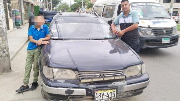 Trujillo: Delincuentes roban el auto de dirigente del Segat