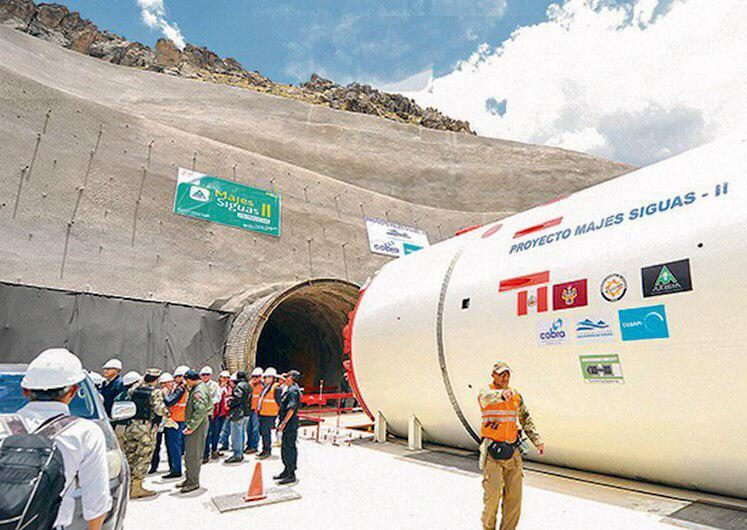 El proyecto Majes-Siguas II sigue paralizado y en incertidumbre