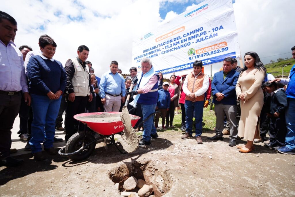 Cien días del gobernador César Acuña Peralta.