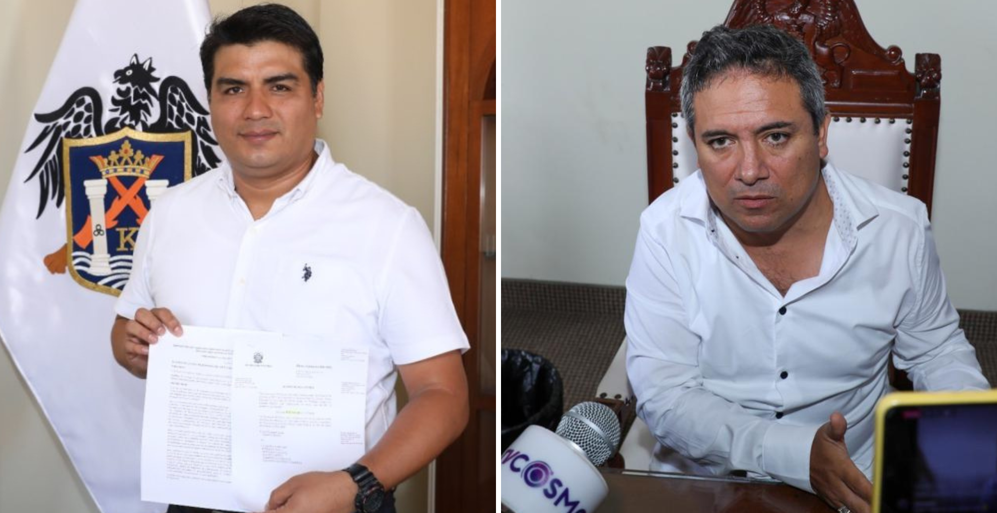 Arturo Fernández: "Mario Reyna se muere por ser alcalde de Trujillo"