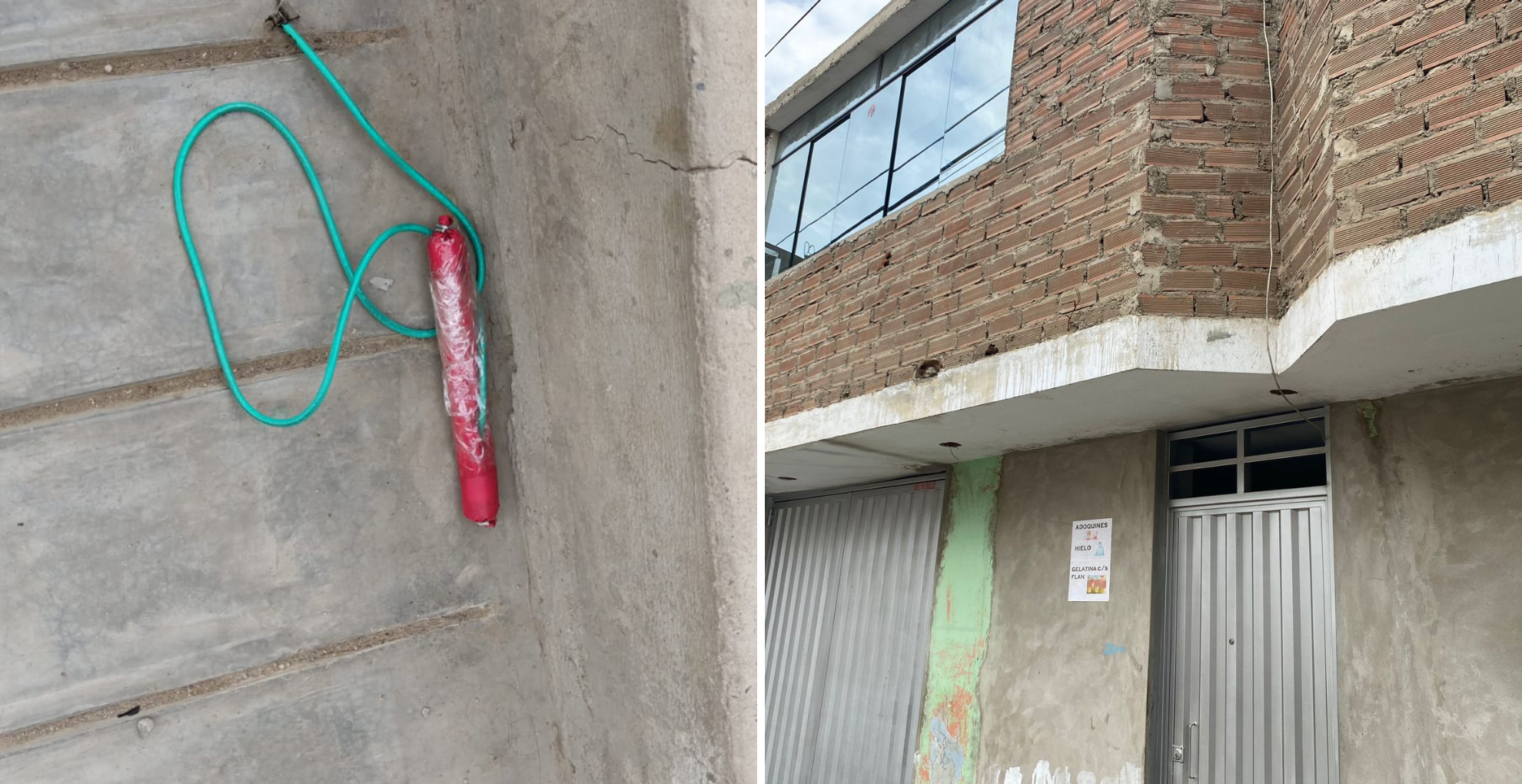 Trujillo: Extorsionadores arrojan explosivos a jardín de niños y a vivienda para exigir pago de cupos