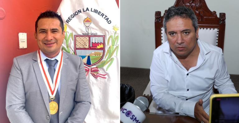 Arturo Fernández tilda de «delincuente» a quien lo invitó a sesión de Consejo Regional de La Libertad