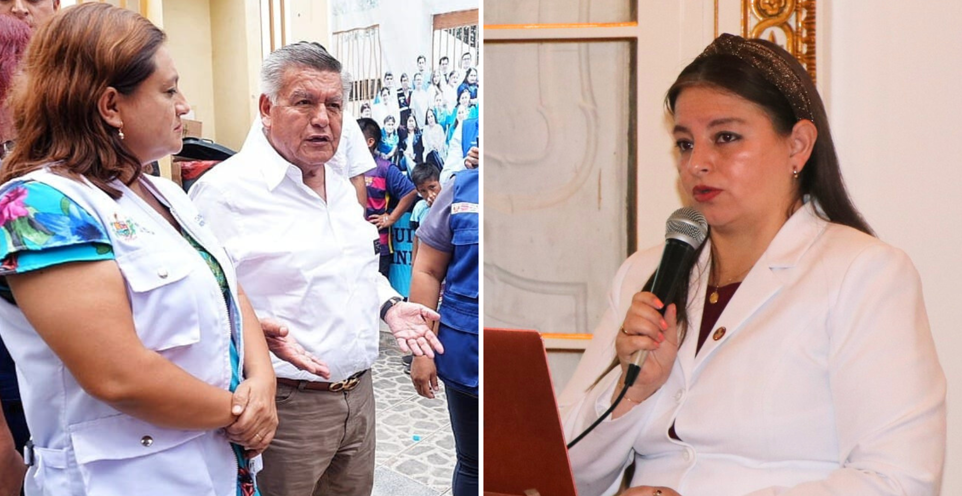 Exgerente de Salud a César Acuña: "Es una ligereza decir que hubo negligencia en atención a niña fallecida por dengue"