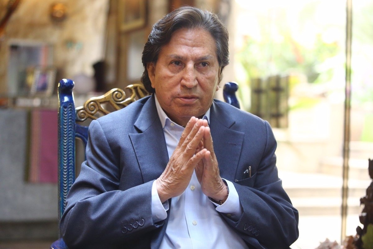Alejandro Toledo: Tribunal de EE.UU suspende su extradición por 14 días y juez anula detención