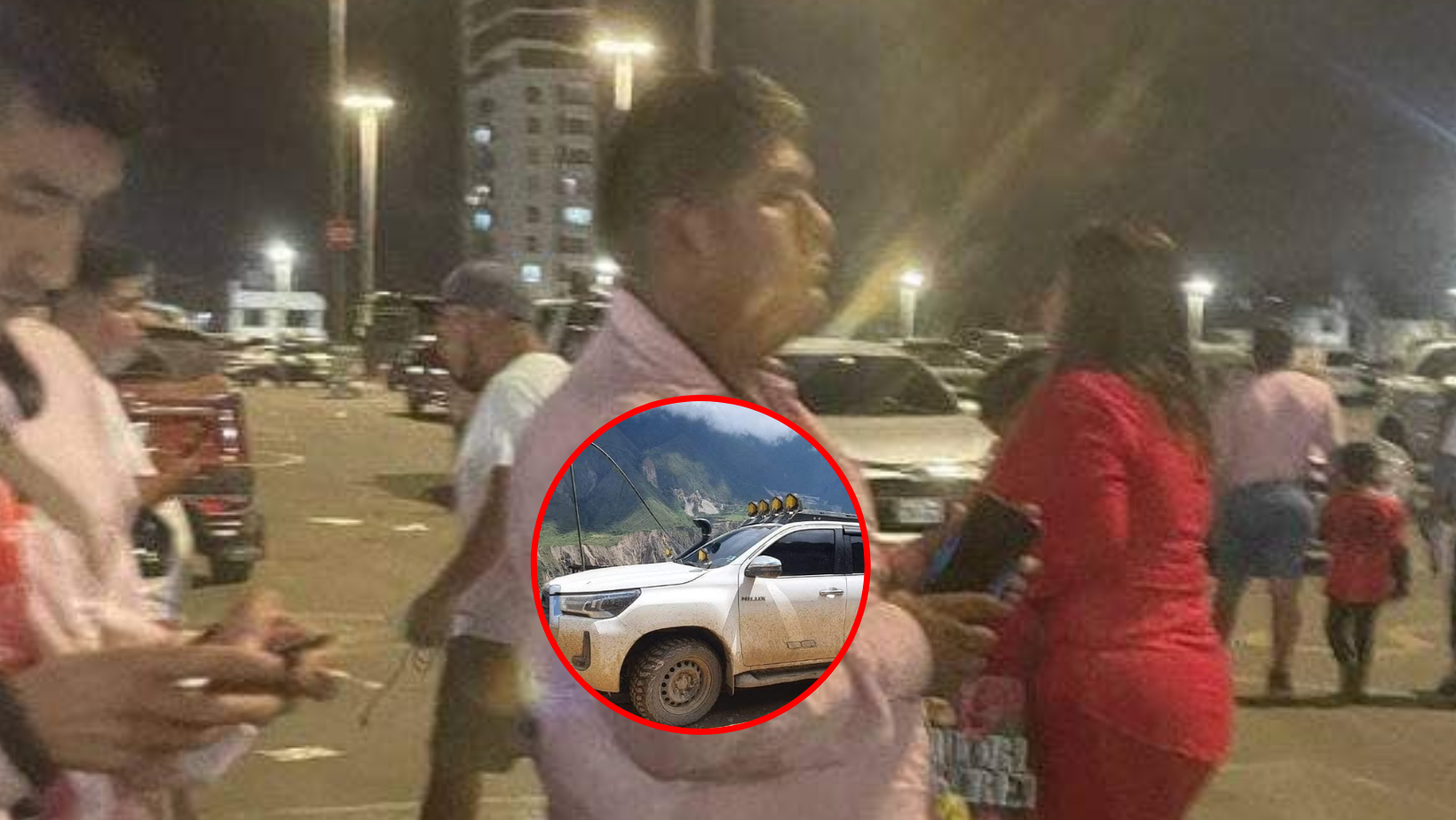 Trujillo: Roban camioneta dentro de las instalaciones del MallPlaza