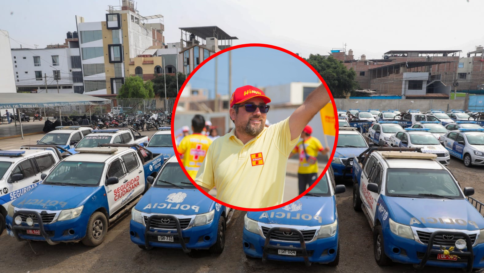 Excandidato de Víctor Larco asume la gerencia de Seguridad Ciudadana de la MPT