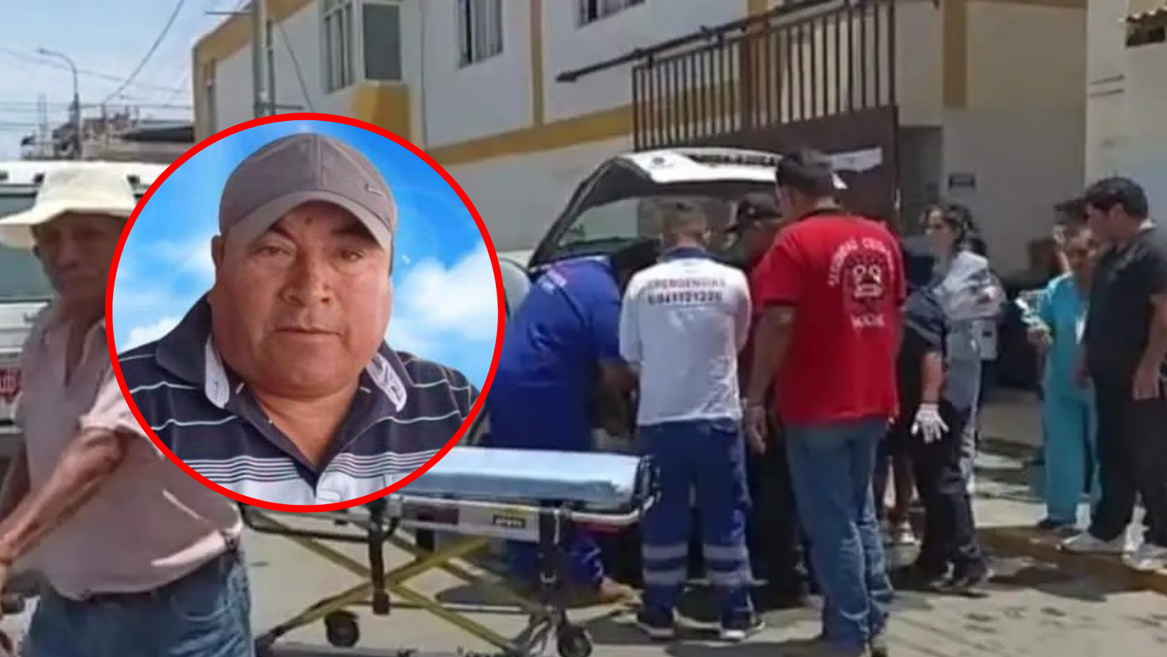 Moche: Falleció hombre que fue atacado por cuatro pitbulls