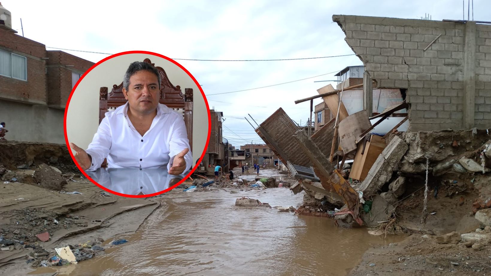 MPT solo ha utilizado el 7.8 % del presupuesto para atender lluvias y huaicos