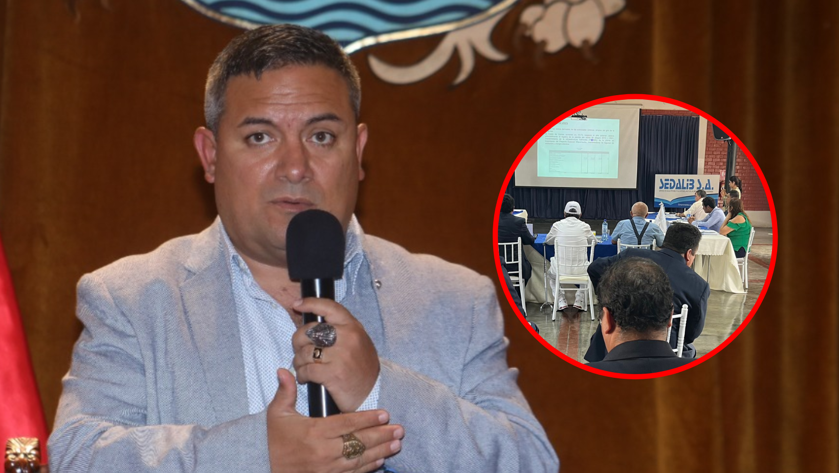 Alcalde de la MPT pide la renuncia de todo el directorio de Sedalib por "incapacidad"