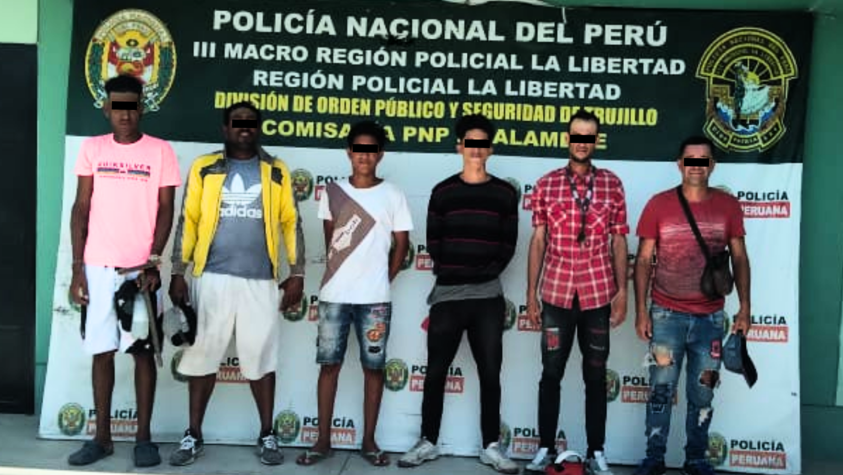 Trujillo: Detienen a limpialunas de autos que amedrentaban a choferes