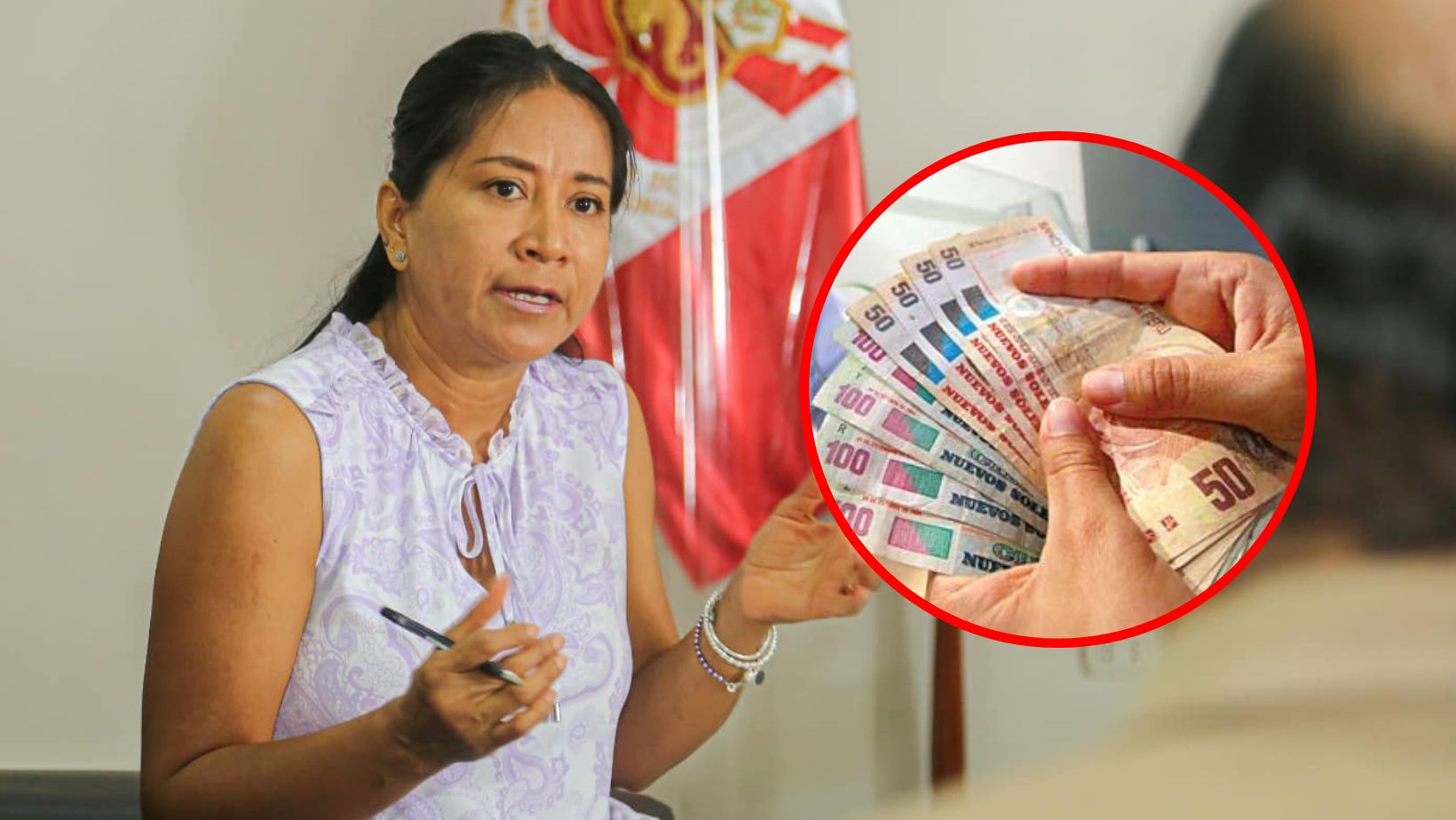 Congreso aprobó denuncia contra la congresista de APP, Rosío Torres por mochar sueldo a trabajadores