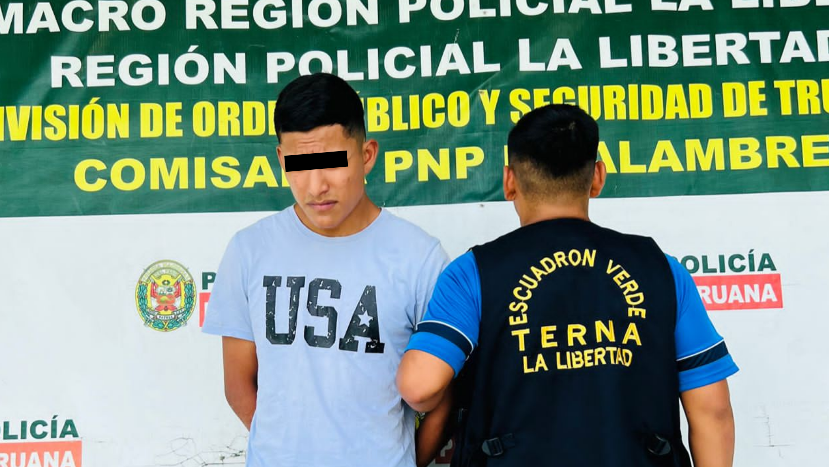 Trujillo: Detienen a presunto integrante de la banda criminal "Los furiosos de primavera" tras robar celular